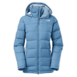 The North Face Fossil Ridge Parka in "cool blue" Size L